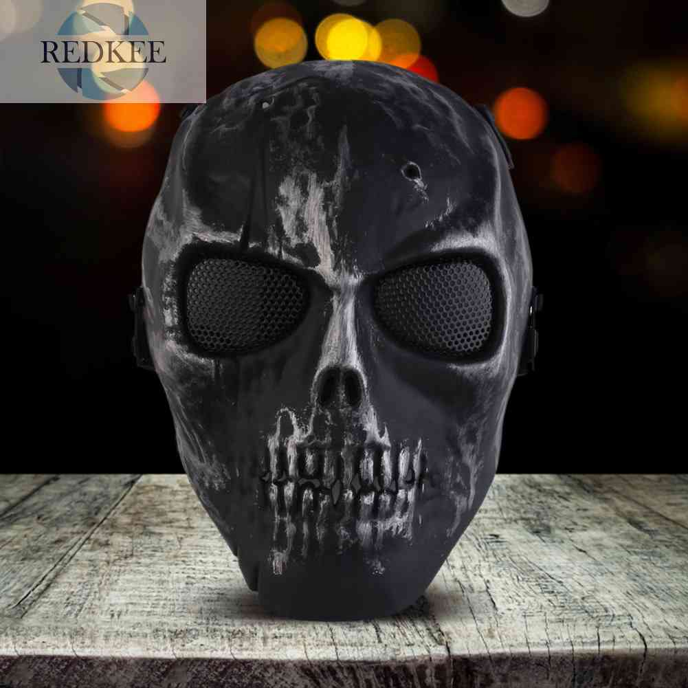 Mặt Nạ Bảo Vệ Toàn Diện Hình Bộ Xương