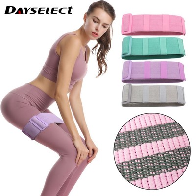 Dây Đai Kháng Lực 120LBS Có Thể Điều Chỉnh Hỗ Trợ Luyện Tập Thể Hình / Yoga / Pilates / Thể Hình Cho Nam Và Nữ