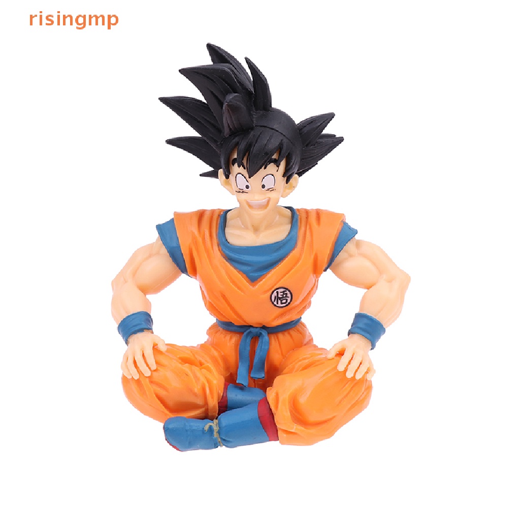 Mô Hình Nhân Vật Son Goku Đang Ngồi Kích Thước 11cm Bằng PVC