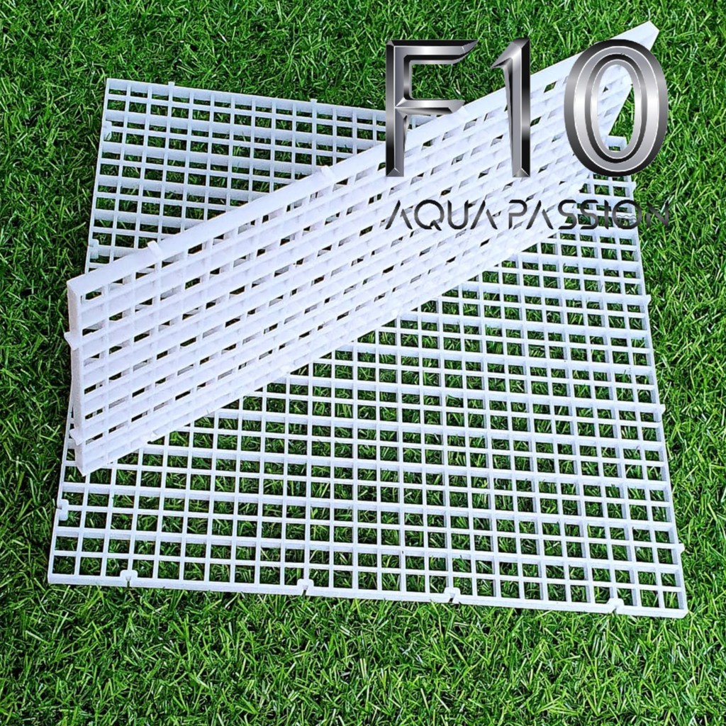 Vỉ nhựa ngăn bể cá- Tấm ngăn- Vách chia hồ cá - Shop chuyên sỉ phụ kiện thủy sinh