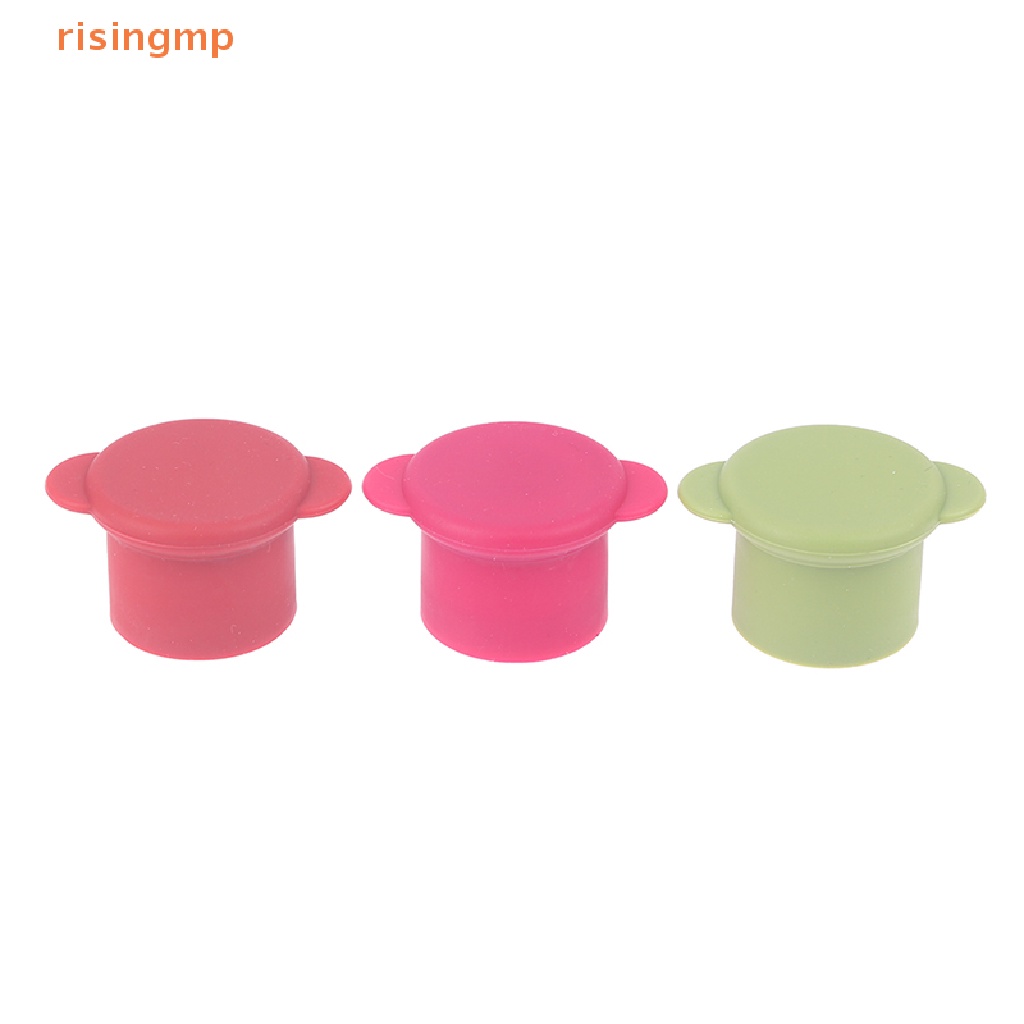 Set 2 Nút Silicone Đậy Chai Rượu Vang Chống Rò Rỉ Tái Sử Dụng Tiện Lợi