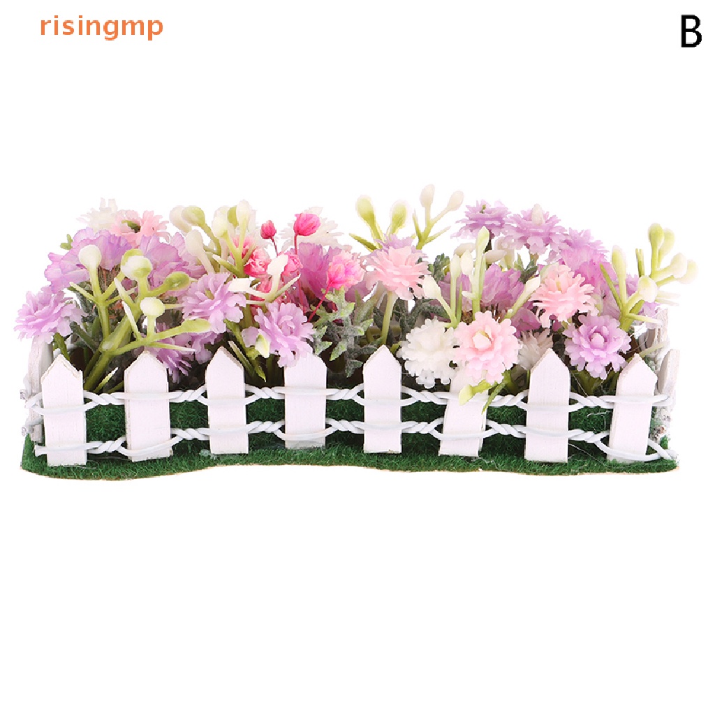 Mô Hình Giường Ngủ Mini 1: 12 Dùng Trang Trí Nhà Búp Bê / Tiểu Cảnh