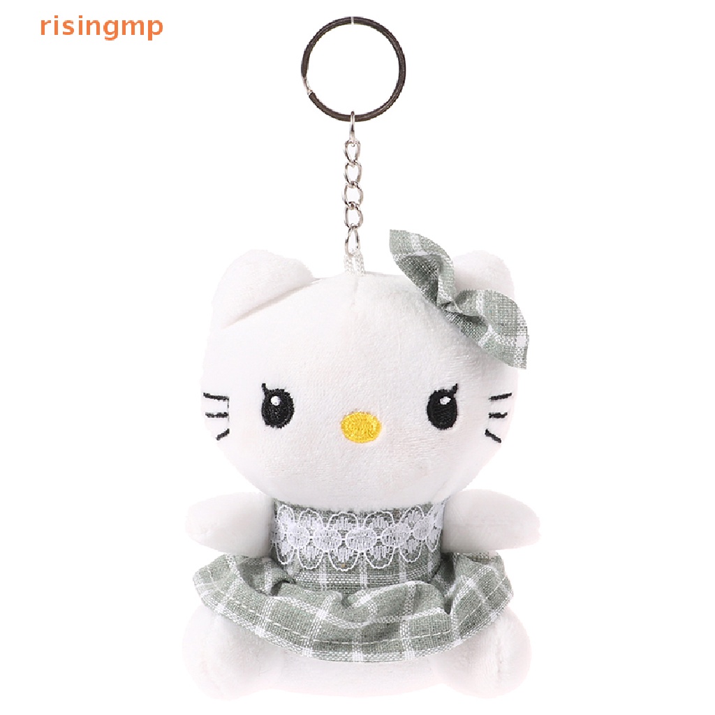 Móc Khóa Hình Mèo Hello Kitty Nhồi Bông 12CM Đáng Yêu
