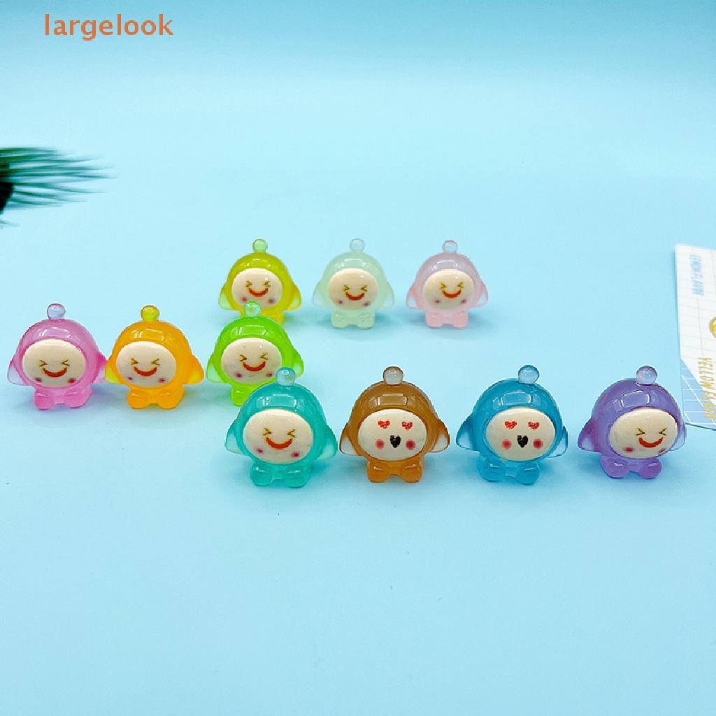 1 Quả Trứng Đồ Chơi Dạ Quang Hình Hoạt Hình Trang Trí Tiểu Cảnh