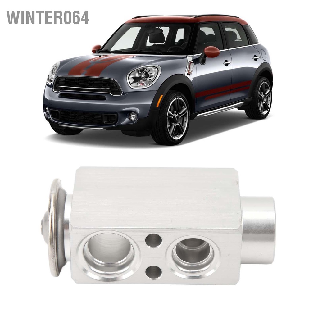 Winter064 Van Mở Rộng AC EX10151C Bộ Hạn Chế Dòng Chảy Khối Tĩnh Nhiệt Cho Cooper Countryman Paceman