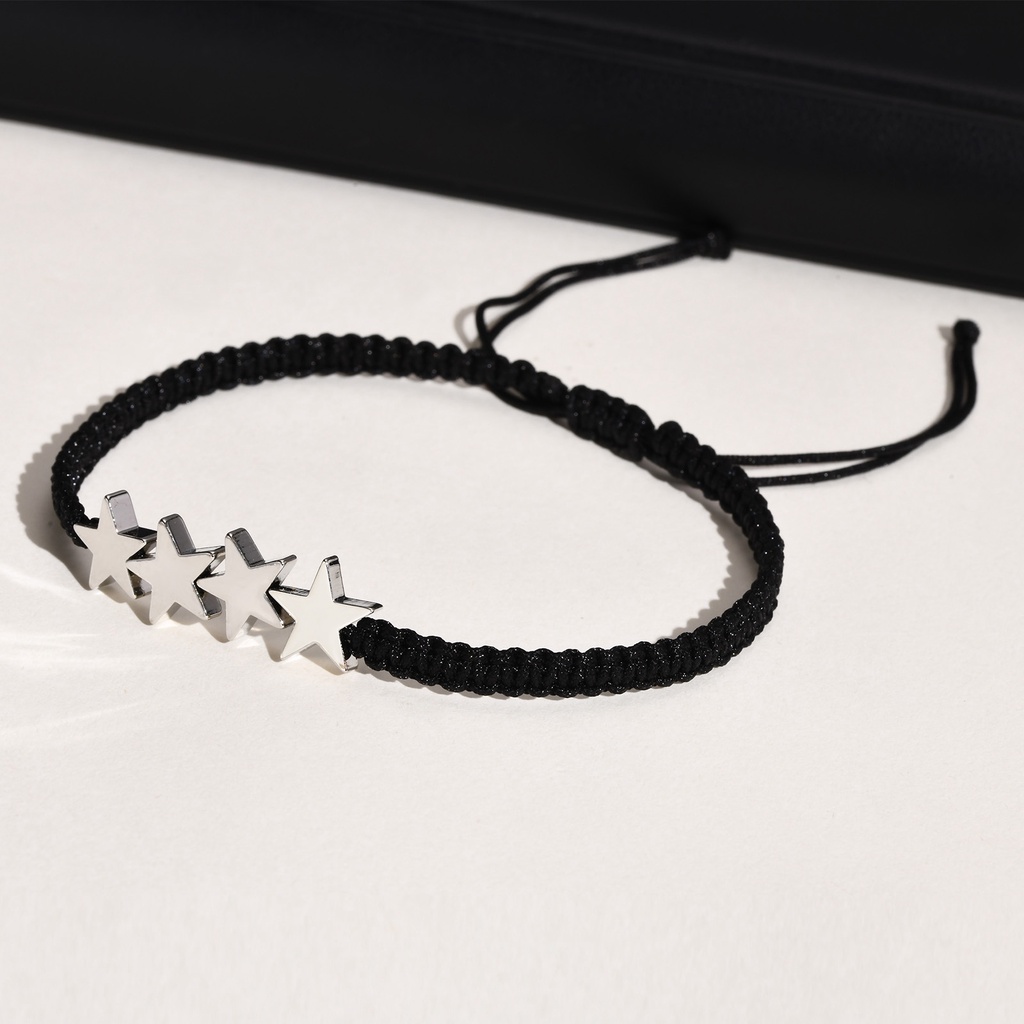 Lắc Chân Bốn Cánh Bằng Hợp Kim Thép Màu Sắc Có Thể Điều Chỉnh Kích Thước Thời Trang Cho Nam