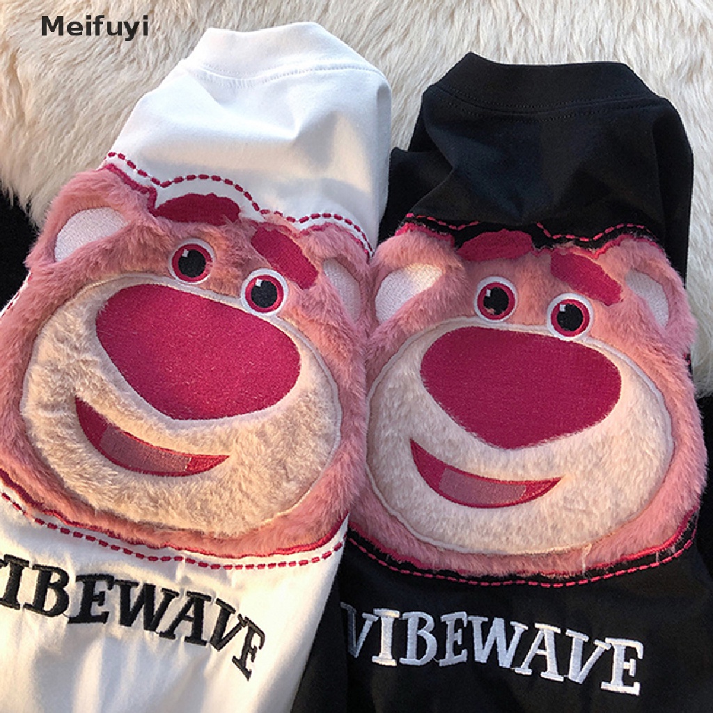 Áo Thun In Họa Tiết Hoạt Hình Dễ Thương Phong Cách Harajuku Đường Phố Cho Nữ Y2k