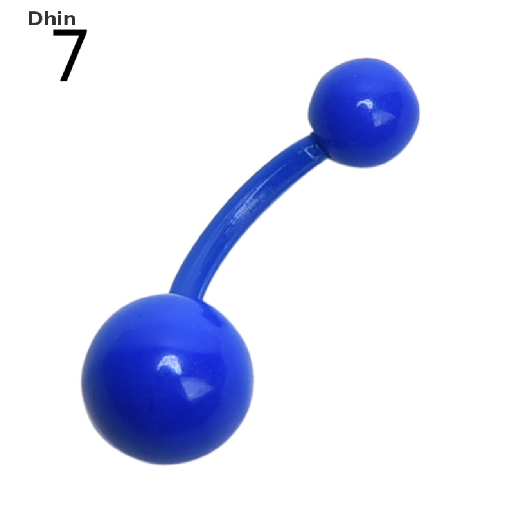 Set 12 Khuyên Rốn Dạng Thanh Tạ Linh Hoạt