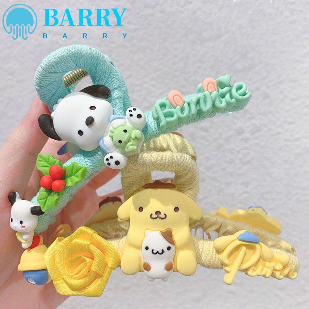 Kẹp Tóc Hình Hoa / Cá Mập Dễ Thương Phong Cách Hàn Quốc