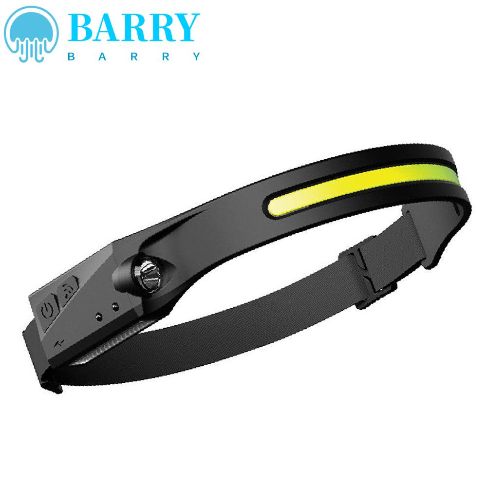 Đèn Pin Đeo Đầu 5 Chế Độ Điều Chỉnh Được Có Cảm Biến Dùng Khi Đi Cắm Trại