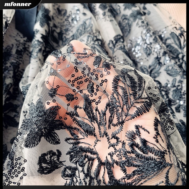 Mw Chân Váy Lưới Cotton Eo Cao Vừa Buộc Dây Thêu Họa Tiết Thanh Lịch Thân Thiện Với Da Cho Nữ