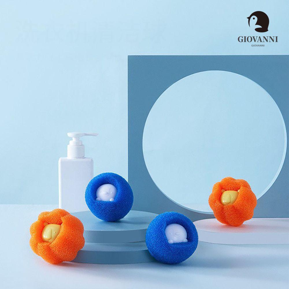 Bóng Giặt Đồ Bảo Vệ Chống Bụi Bẩn Hình Động Vật Có Thể Tái Sử Dụng|Quả Bóng Làm Sạch Tiện Dụng Chất Lượng Cao