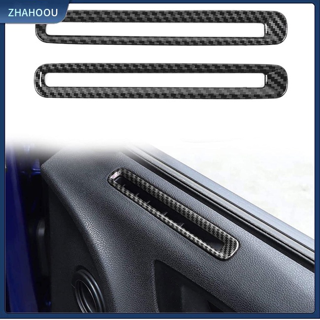 ☃Phụ Kiện Trang Trí Nhà Cửa Độc Đáo Sáng Tạo☃ 1 Cặp Vòng Đệm Lỗ Thông Khí Bên Trong Cửa Xe Hơi Tương Thích Với Dodge Charger 11 +