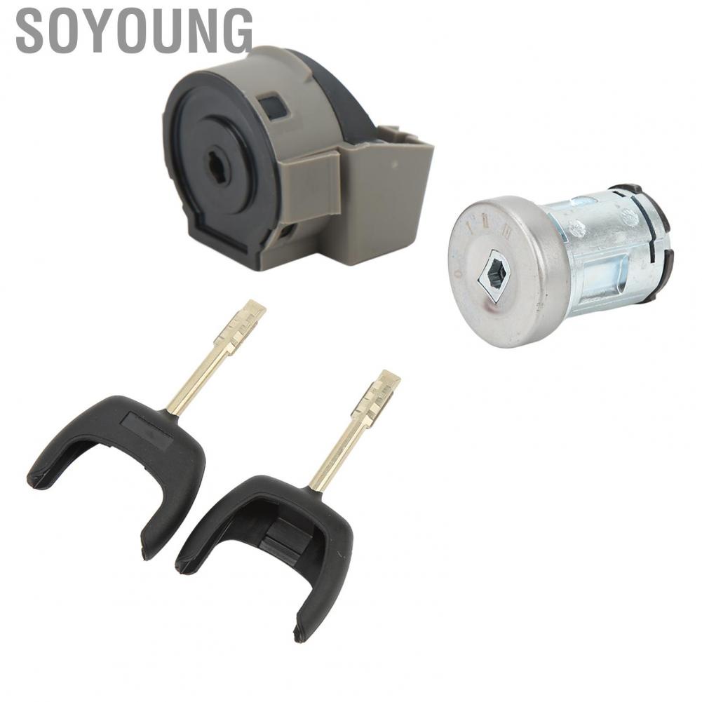 Soyoung Engine Starter Ignition Switch  AA6T 11572 AA Easy To Install Impact Proof Perfect Fit for Car