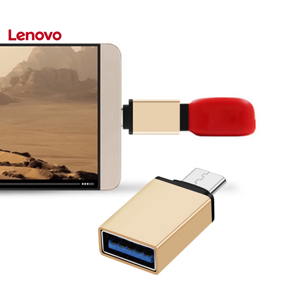 Set 2 Đầu Chuyển Đổi USB 3.0 OTG USB Sang Type-C Chuyên Dụng Cho Điện Thoại Thông Minh