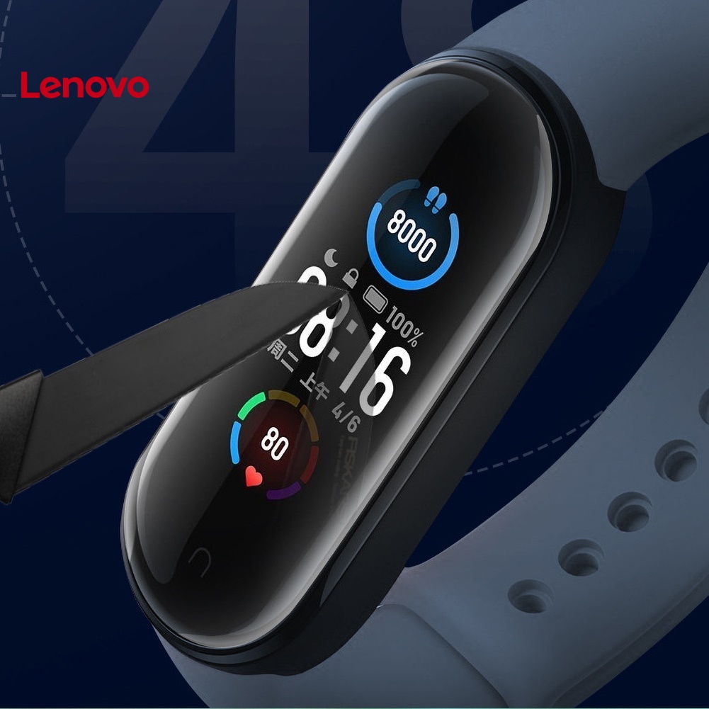 Set 5 MiếNg DáN TPU ChốNg TrầY BảO Vệ MàN HìNh Cho Xiaomi Mi Band 5