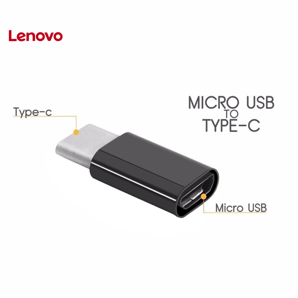 Set 10 Đầu Chuyển Đổi Từ Giác Cắm Type-C Sang Cổng Cắm Micro USB Cho Điện Thoại
