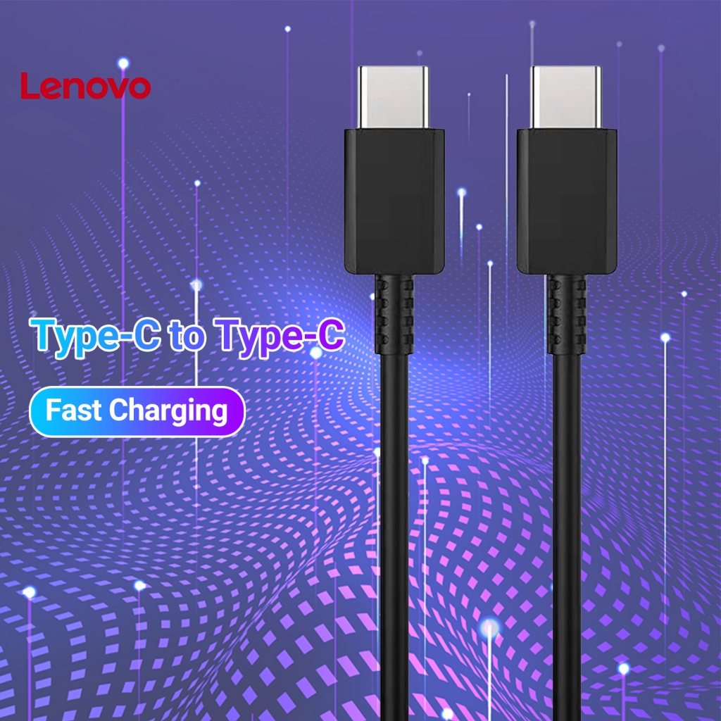 Cáp dữ liệu LENOVO sạc nhanh Type-C 1m cho điện thoại di động