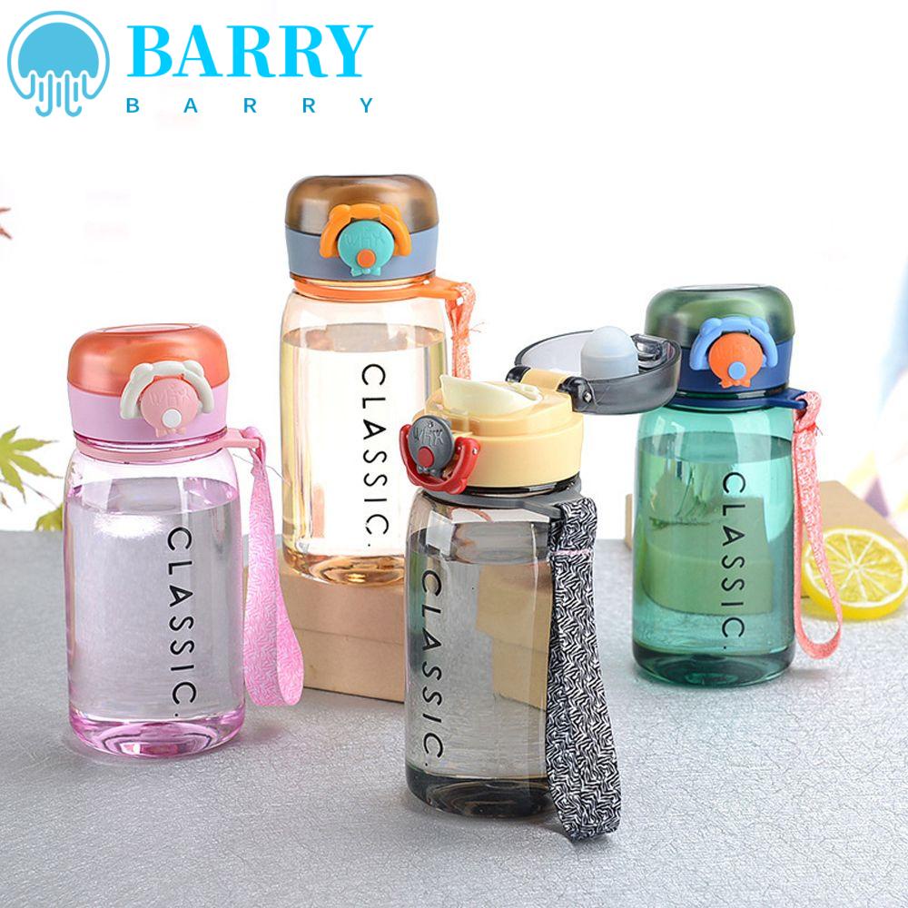 Bình Đựng Nước Bằng Nhựa Trong Suốt Chống Rơi Chịu Nhiệt Cao Kèm Dây Đeo Tiện Dụng