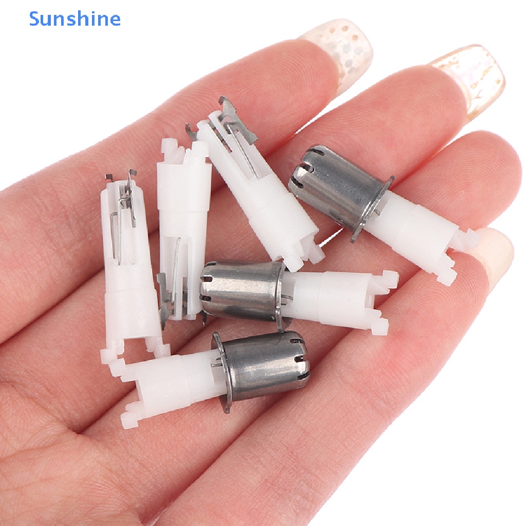 Sun 5Pcs Nose Hair Cutter Nose Trimmer Replacement Head 3-in-1 Electric Shaver Razor VN