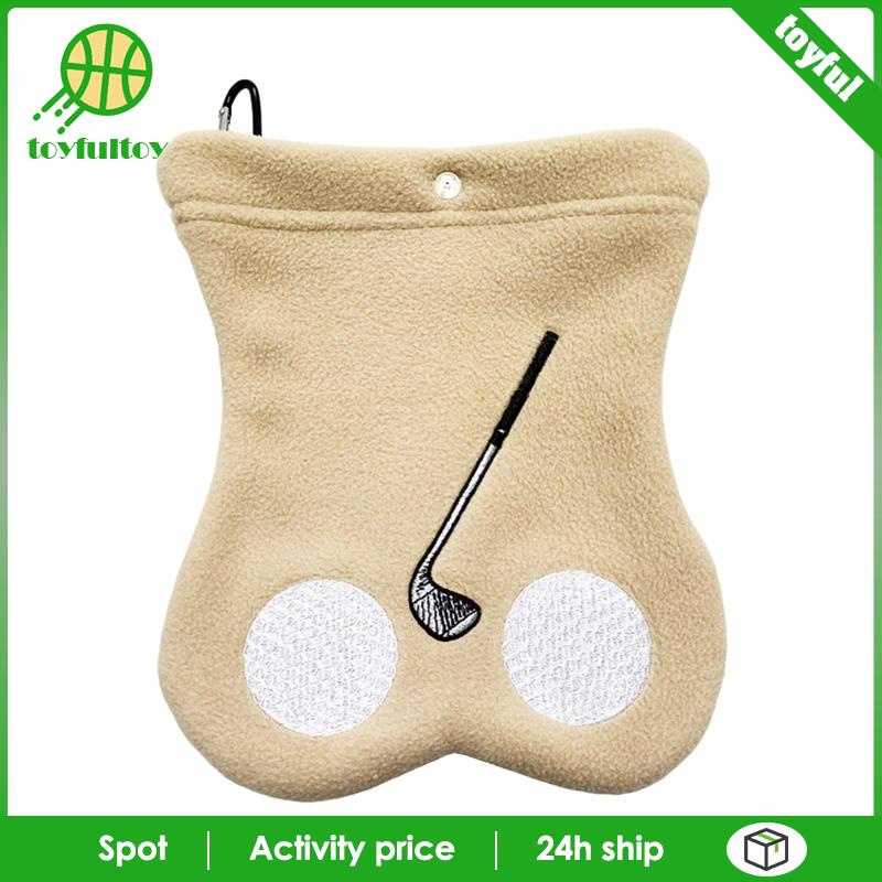 Túi Đựng Bóng Golf Đeo Hông Gọn Nhẹ In Họa Tiết Vui Nhộn