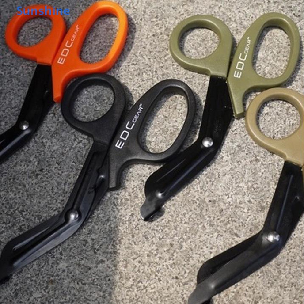 Kéo Cắt Khẩn Cấp Sử Dụng Khi Đi Cắm Trại Ngoài Trời