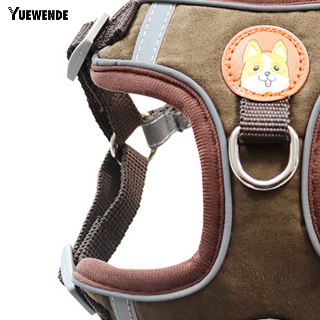 Bộ 2 Dây Dắt Thú Cưng Đi Dạo Thiết Kế Thoáng Khí Tiện Dụng