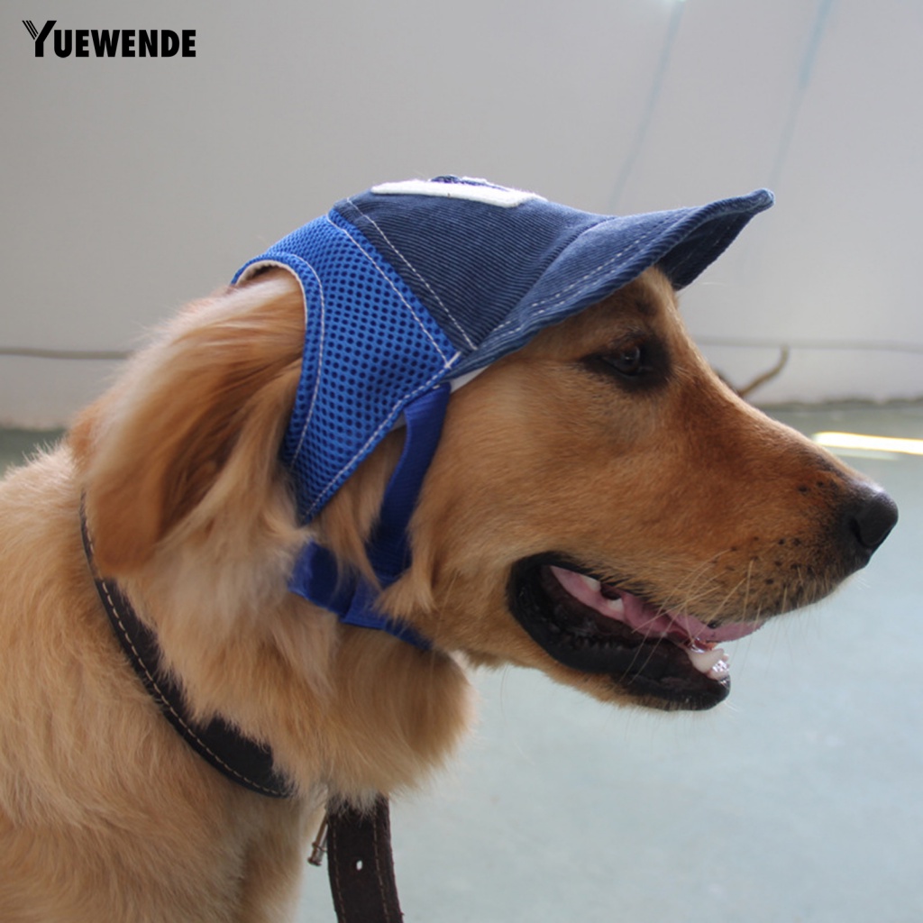Mũ Đội Chống Nắng Và Gió Trọng Lượng Nhẹ Dành Cho Chó Cưng