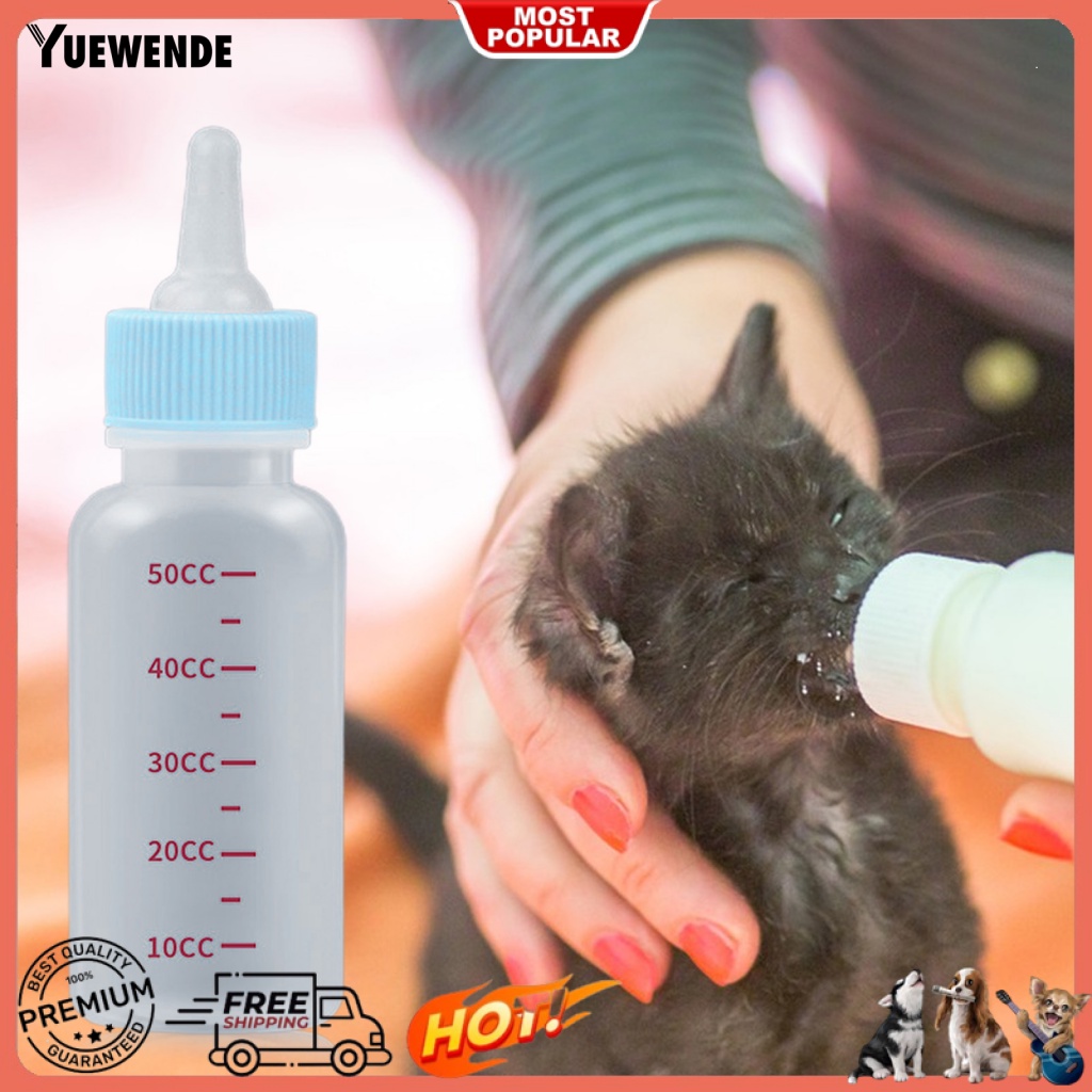 Bộ 6 Bình Sữa Bằng Silicone Cho Thú Cưng