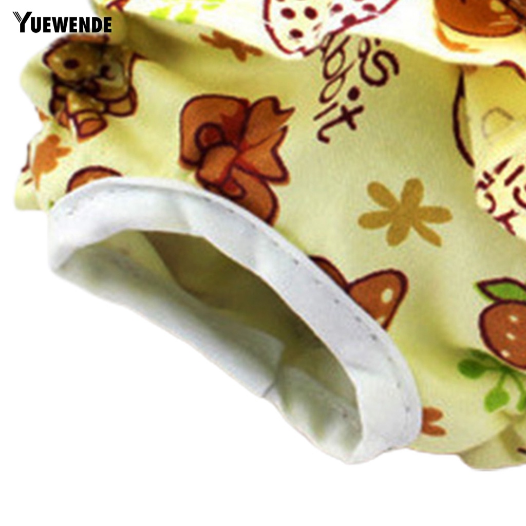 Tã Quấn Bụng Màu Sắc Tươi Sáng Có Thể Giặt Sạch Dành Cho Cún Cưng