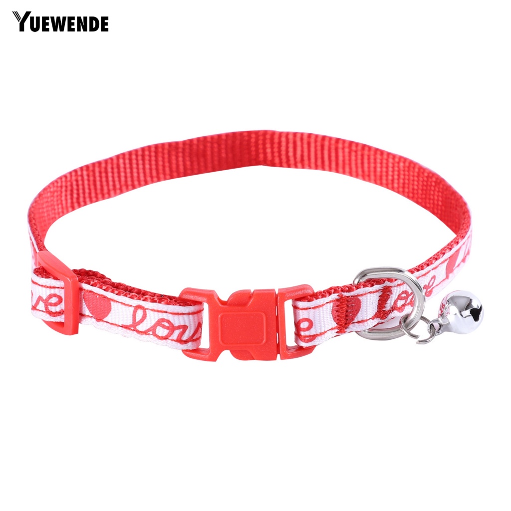 Vòng Cổ Màu Sắc Tươi Sáng Dễ Thương Cho Thú Cưng