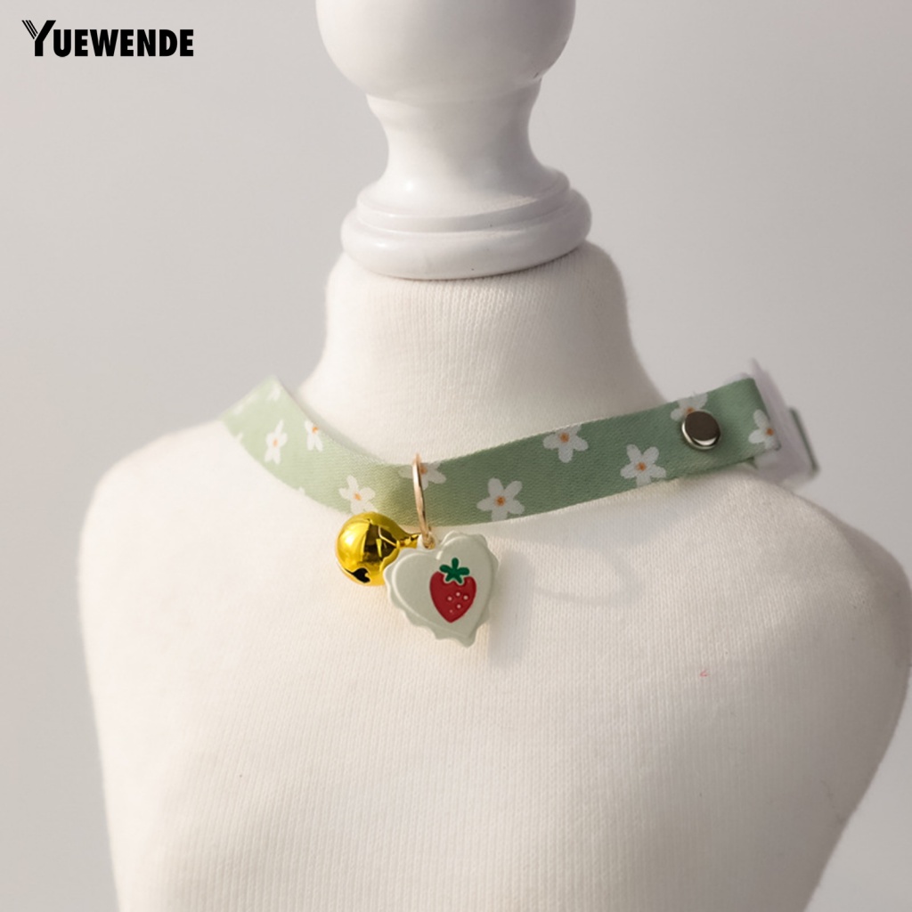 Vòng Đeo Cổ Trọng Lượng Nhẹ Họa Tiết Hoa Có Thể Tái Sử Dụng Cho Chó Mèo