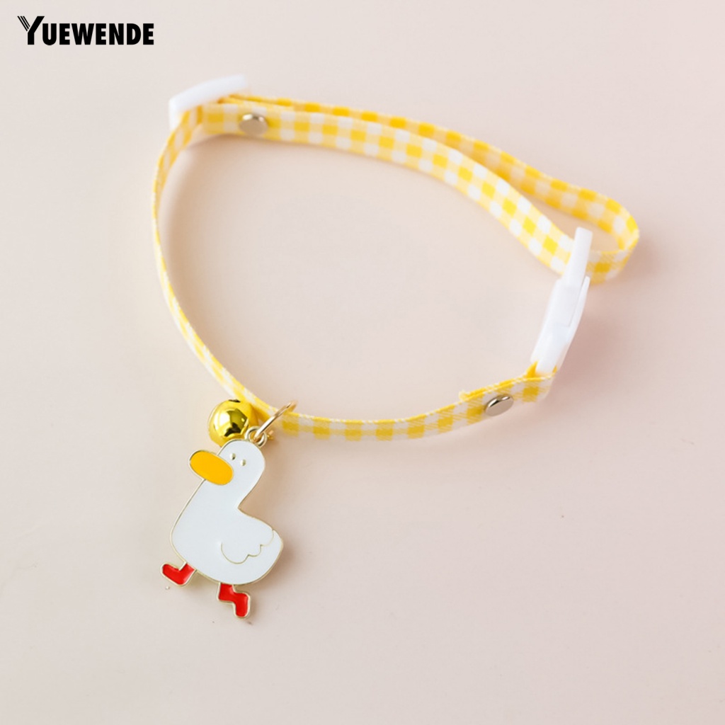 Vòng Cổ Gắn Chuông Mềm Mại An Toàn Dành Cho Thú Cưng