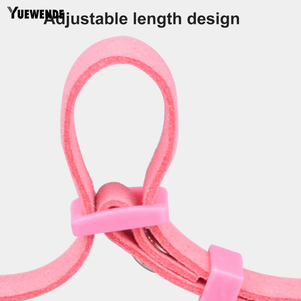 Vòng Cổ Mềm Mại Có Thể Điều Chỉnh Gắn Chuông Dành Cho Thú Cưng