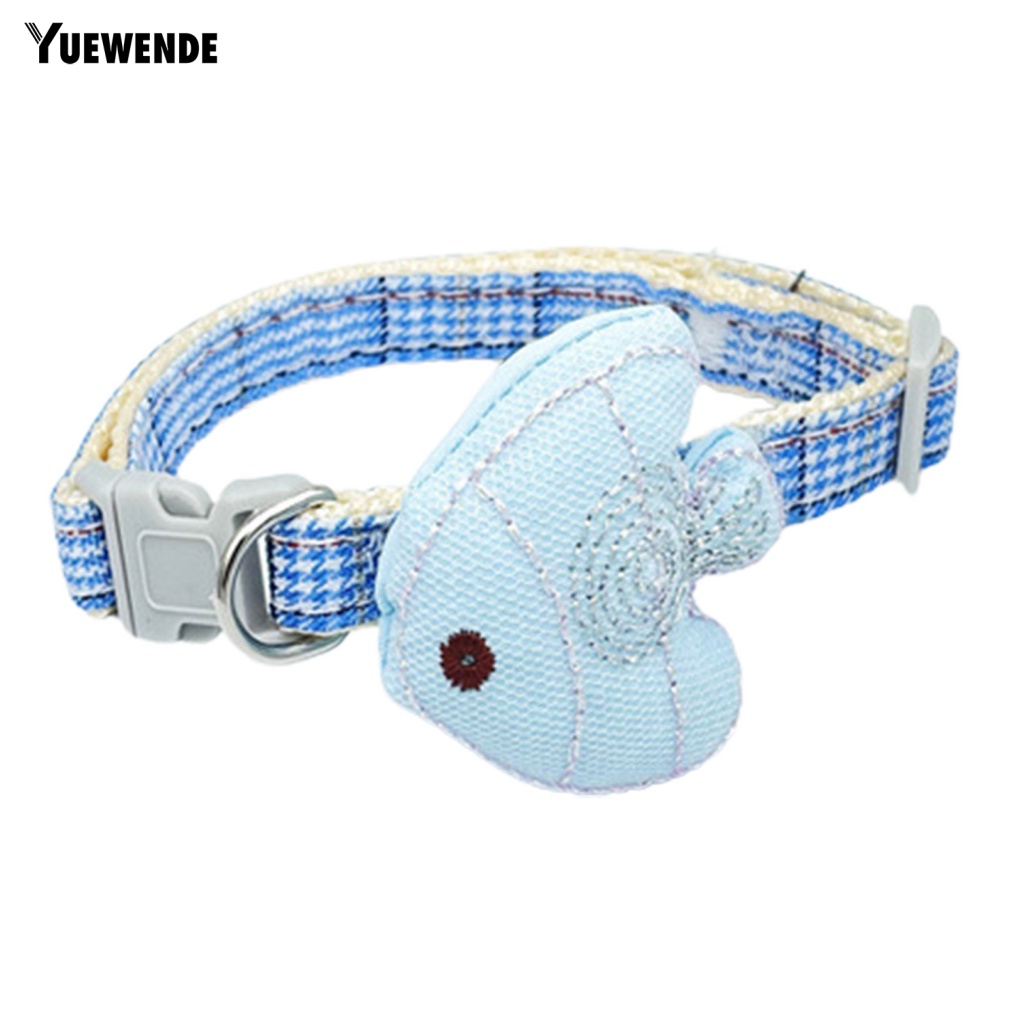 Vòng Cổ Mềm Mại Họa Tiết Hoạt Hình Cho Thú Cưng