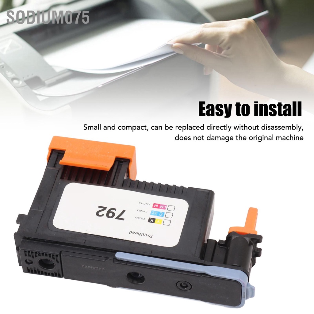 Sodium075 Đầu in ABS Màu In Thay Thế cho Cao Su 210 260 280 L26100 26500 28500