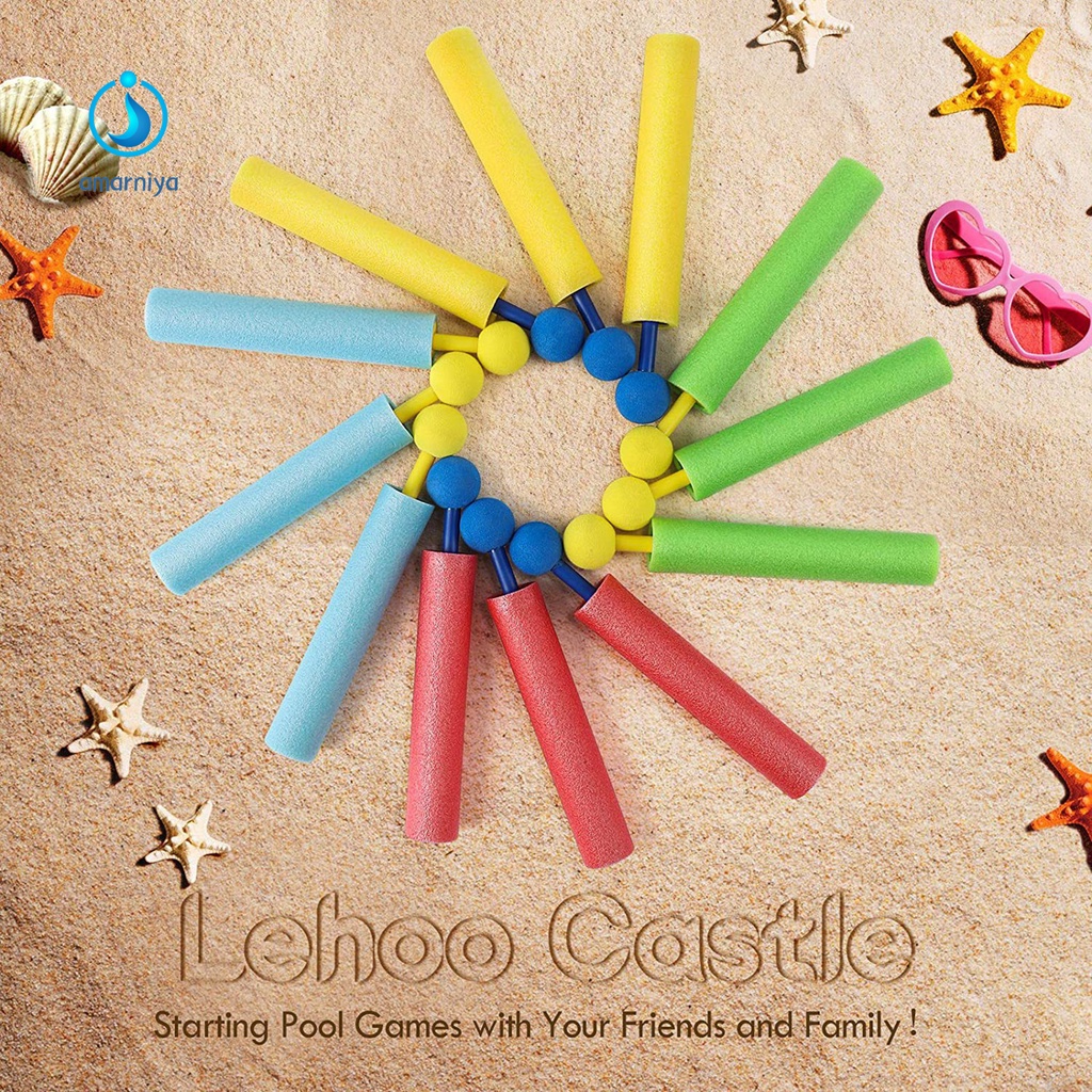 (Shop Amart) Súng Nước Đồ Chơi Đa Chức Năng Cho Người Lớn