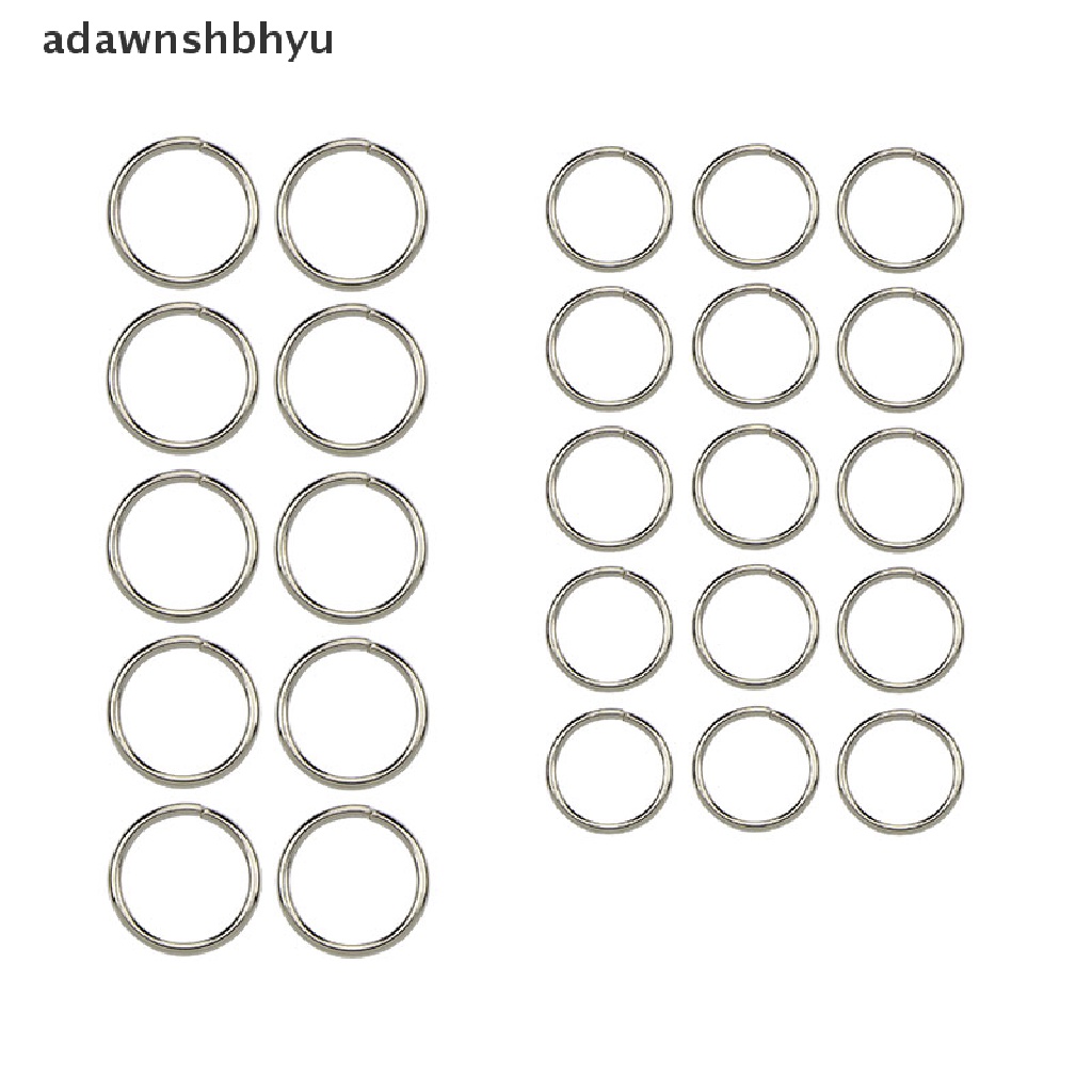 Set 50 Kẹp Tóc Kim Loại Hình Sao Biển Xinh Xắn