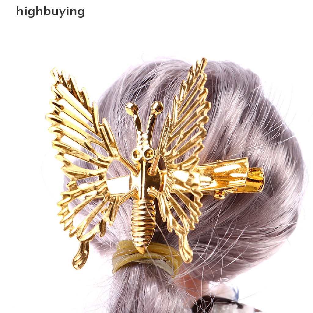 Kẹp Tóc Hình Bướm Xinh Xắn Dành Cho Nữ