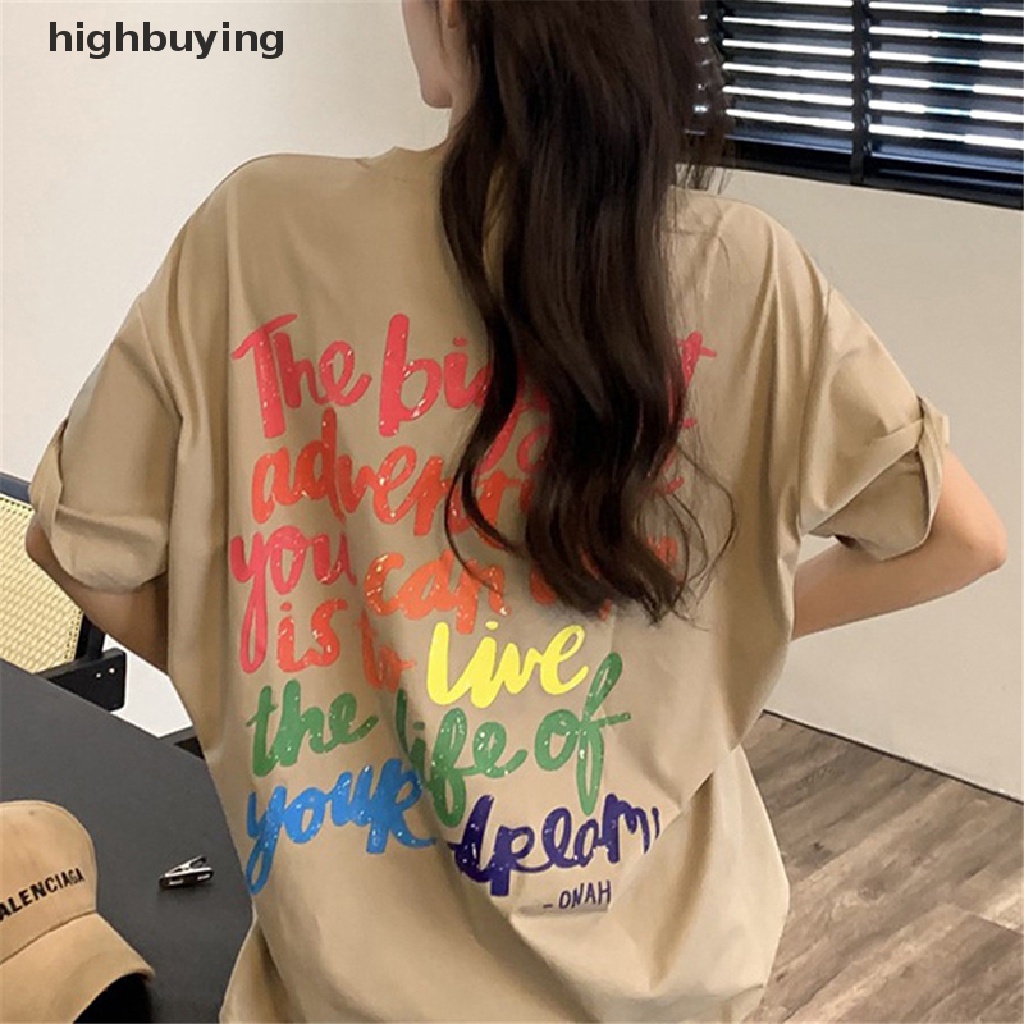 Áo Thun Tay Ngắn In Hình Anime Thời Trang Dành Cho Nữ