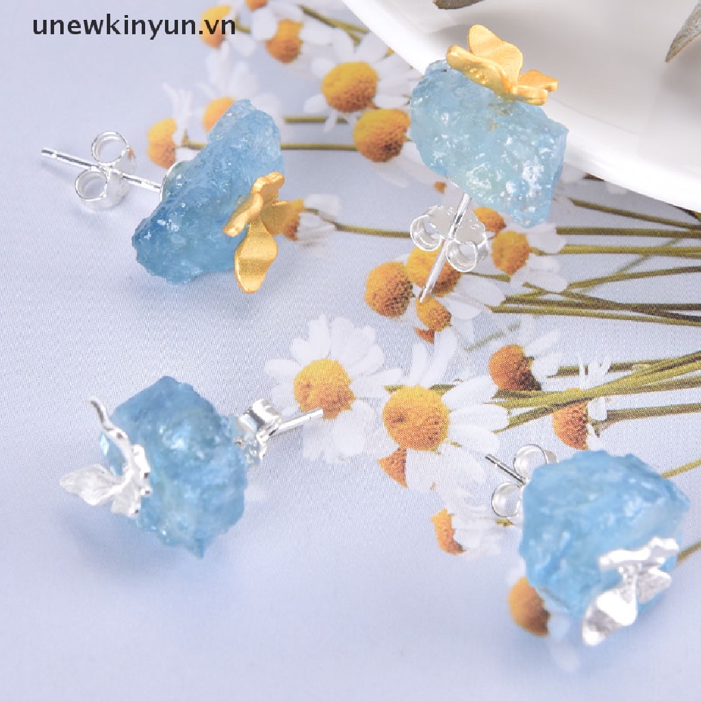 Bông Tai Hình Bướm Đính Đá Thời Trang Dành Cho Nữ