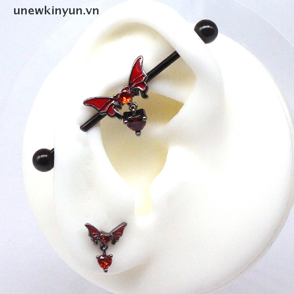 Khuyên Xỏ Rốn / Mũi / Tai / Cơ Thể Hình Bướm / Trái Tim Xinh Xắn