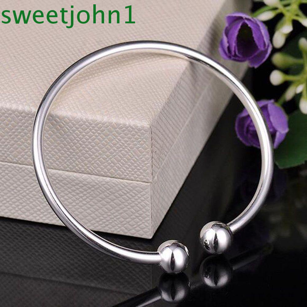 Vòng Tay Ngọt Ngào John Chất Lượng Tốt Nhất Làm Quà Tặng|Bông Tai Mạ BạC ThờI Trang