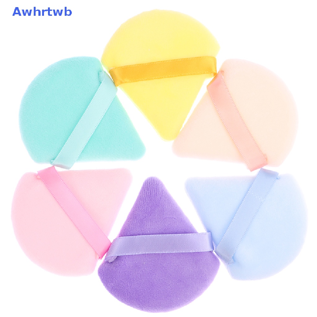 Set 12 Mút Trang Điểm Hình Tam Giác Có Thể Giặt Được Tiện Lợi Mới