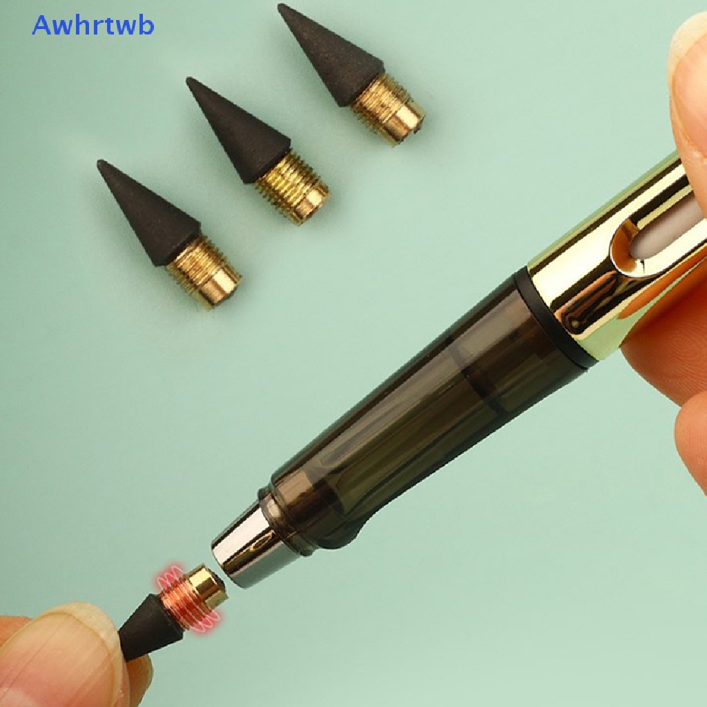 Awhrtwb Bút Chì Bất Giới Hạn Nhiều Màu Nghệ Thuật Hàn Quốc Không Giới Hạn Wrig Cho Văn Phòng Phác Thảo Mới