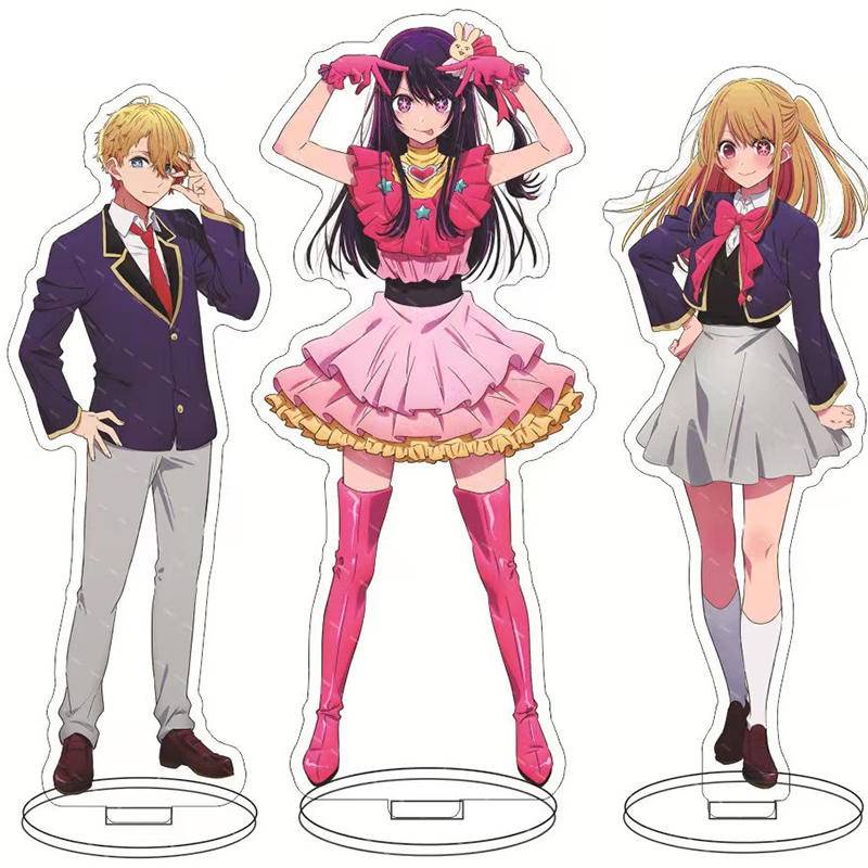 Mô Hình Nhân Vật Oshi no Ko Bằng Acrylic 6 Kiểu