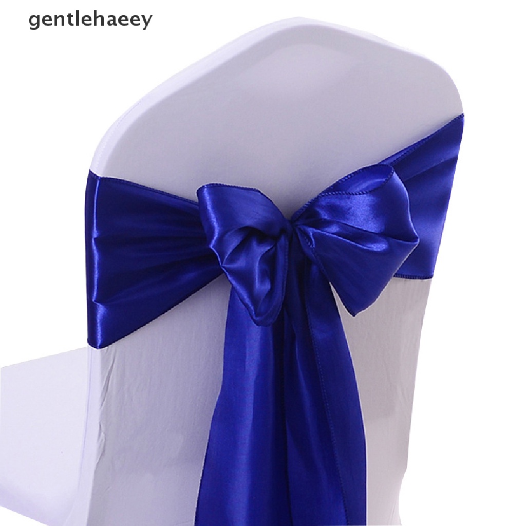 Vỏ Bọc Ghế Thắt Nơ Sa Sash Nhiều Màu Chất Lượng Cao Trang Trí Tiệc Cưới / Sinh Nhật / Khách Sạn