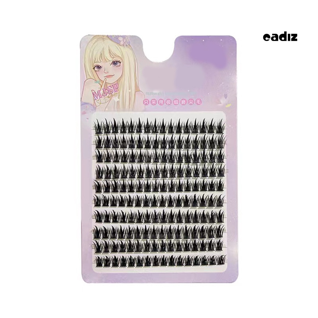1 Hộp Lông Mi Giả 9 / 10 / 11 / 12 / 13mm Cong Dày Siêu Mềm Tự Nhiên Cho Nữ