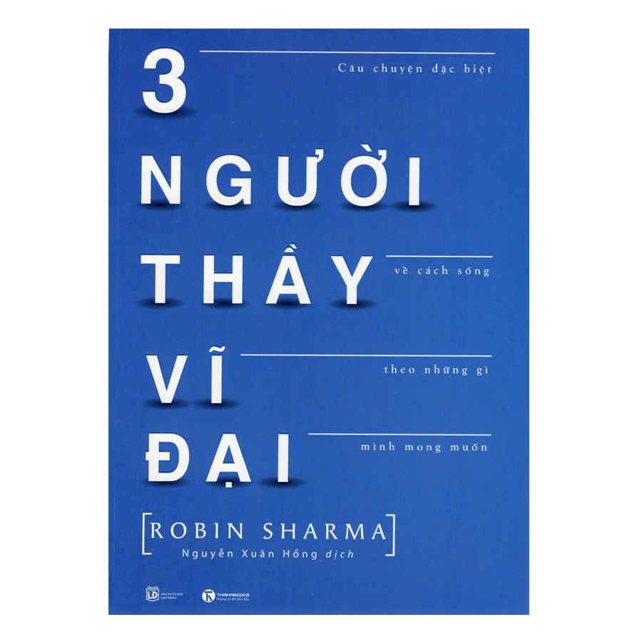 📖 (XẢ KHO) - 3 người thầy vĩ đại
