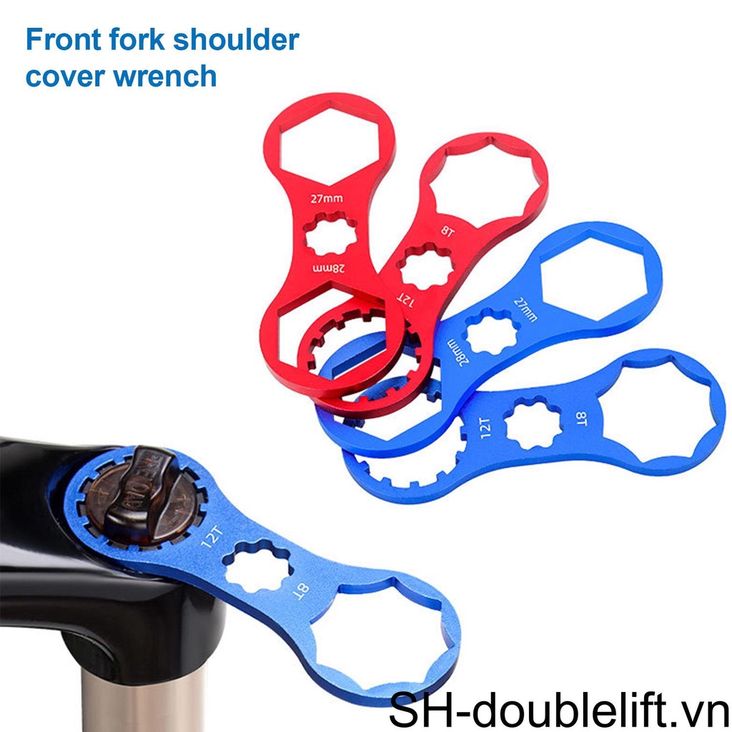 Cờ Lê Vặn Phuộc Trước Bằng Hợp Kim Nhôm Cho SUNTOUR XCM / XCR / XCT / RST